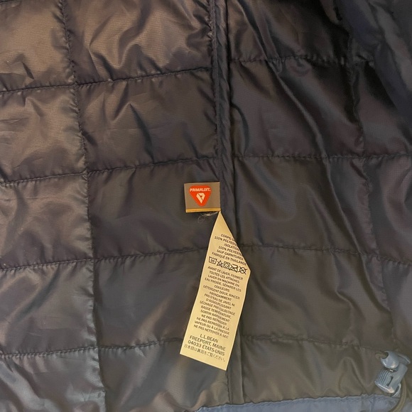LL Bean men’s lightweight quilted primaloft puffer size M - Picture 4 of 5
